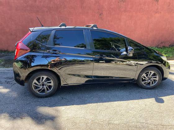 HONDA FIT 1.5 LX 16V FLEX 4P AUTOMÁTICO